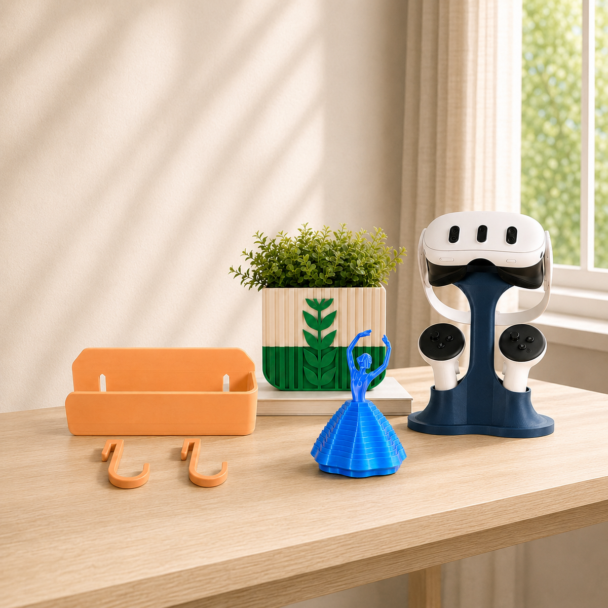 Ekopedia 3D printed products