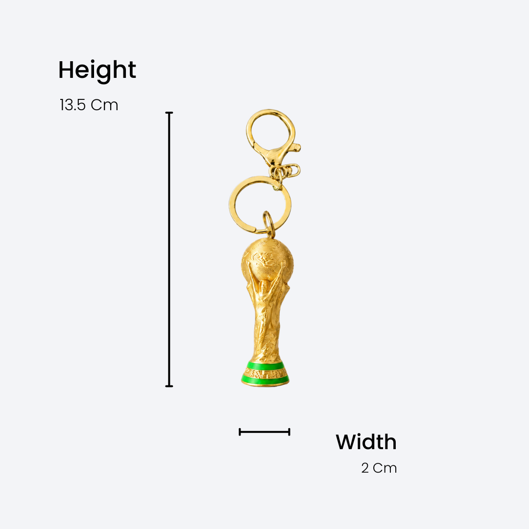 3D Big Tabletop FIFA Trophy