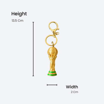 3D Big Tabletop FIFA Trophy