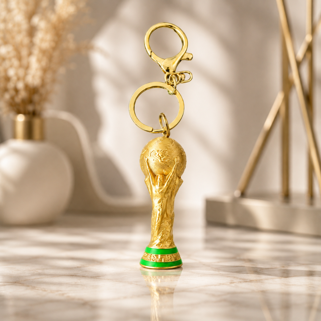 3D Big Tabletop FIFA Trophy